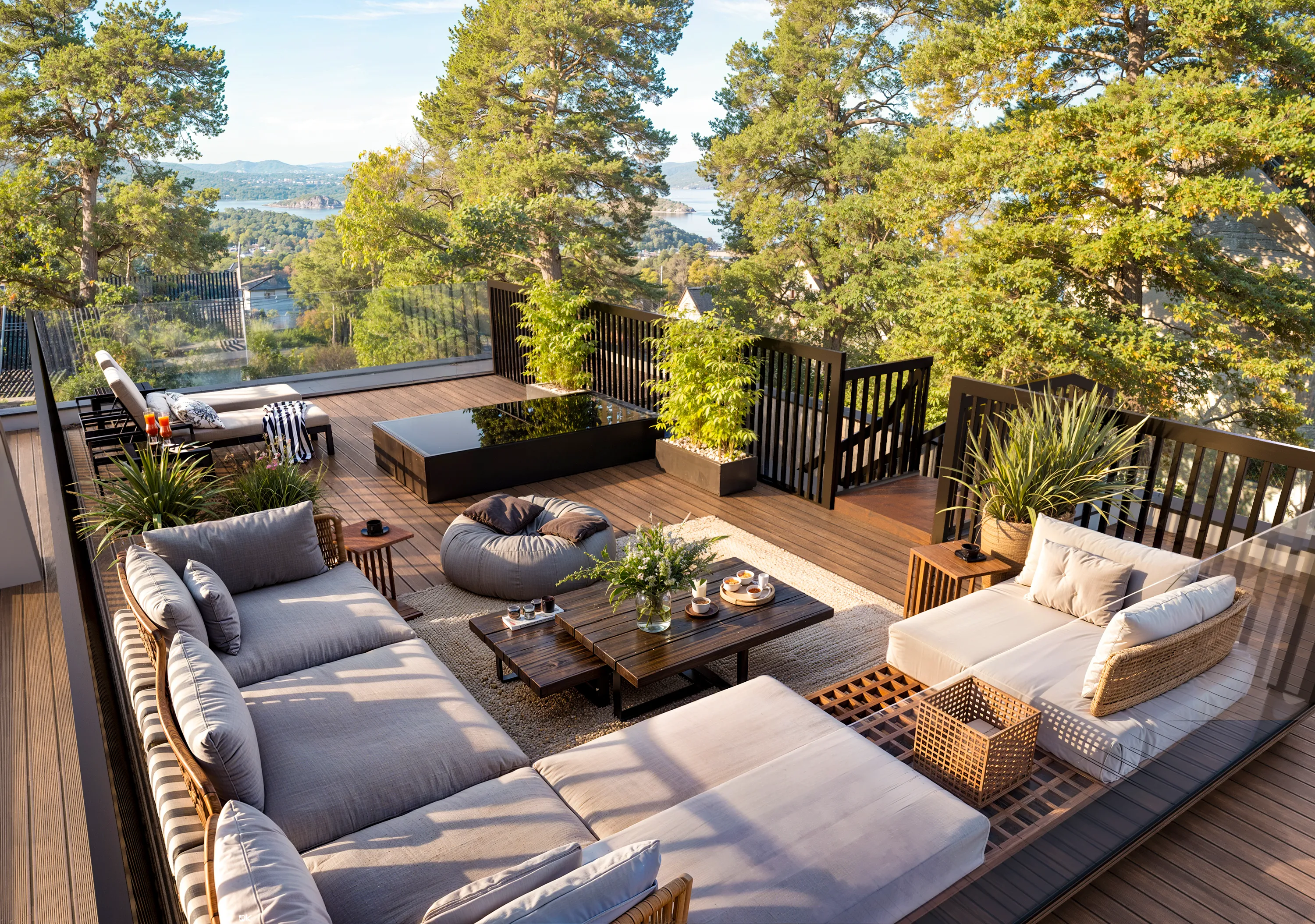 Takterrasse